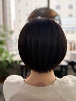 モニカ ヘア(MONIKA HAIR) 柔らかボブ