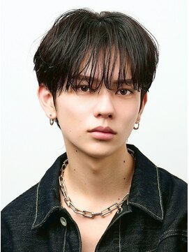 MEN'S salon NEXT表参道2nd【5/1NEW OPEN（予定）】 刈り上げセンターパート/波巻きツイストスパイラル/表参道