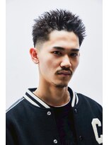 デン 仙台店(DEN) 仙台 メンズカット スパイキーショート