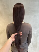 ニーイチイチ(211)&nbsp;ピンクブラウンカラー/イメチェンヘアスタイル