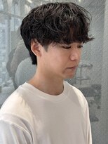 ニューヨークニューヨーク 三宮駅前店(NYNY) 強いパーマが苦手な方へ!シャドウパーマ