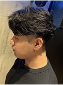 MEN`SHAIR/スパイキーショート/フェザーパーマ/烏丸御池F