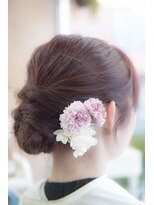 ネス(NESS) 【袴ヘアセットアップ】袴に似合うヘアアレンジ193