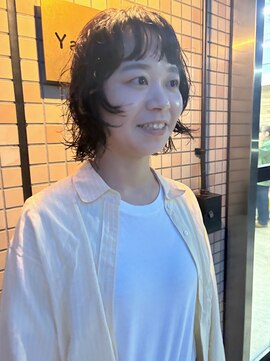 ハマモト ヤマ オオサカ(ハマモト Yama Osaka) レイヤーパーマ