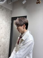 ヨペ(yeope)&nbsp;【韓国ヘアハイトーンメンズヘア】kpopアイドル風