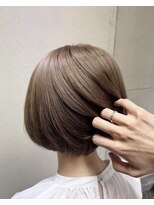 アッシュ 西荻窪店(Ash)&nbsp;【透明感×垢抜け】ミルクティーベージュ