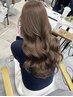 お出かけ前に☆韓国風コテ巻き￥4500→￥2400【ヘアアレンジ/ヘアセット】