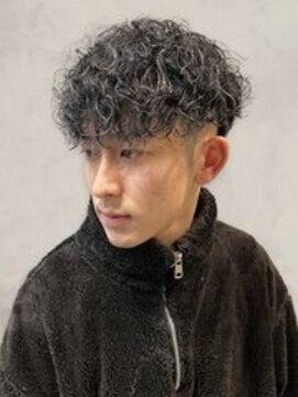 アース 大井町店(HAIR & MAKE EARTH) カット＋骨格補正ツーブロックパーマ