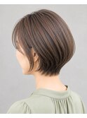 梅雨もまとまる美シルエットショート