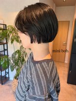 コンフィー(comfy)&nbsp;【mimura】ミニボブ　コンパクトボブ　レイヤーボブ　草加　谷塚