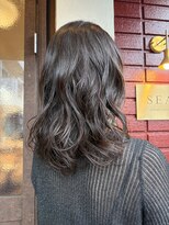 シー(SEA)&nbsp;やわらかウェーブパーマ