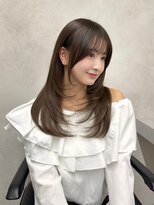 ノアル 大宮店(NOAHL)&nbsp;ブリーチなしダブルカラー/レイヤー/縮毛矯正/髪質改善/学割U24