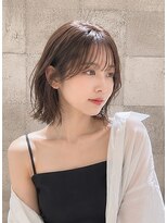 ヘアーリゾートガーデン 浅草 蔵前店(Hair Resort Garden) 浅草/蔵前/浅草橋/くびれミディ/レイヤーカット/レイヤーボブUP