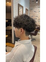 Spec Holder 藤井寺 Men's salon 【メンズカット/メンズパーマ/ツイストスパイラル】&nbsp;波巻きツイストスパイララルニュアンスパーマ/フェザーパーマ