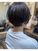 大人のコンパクトショートイメチェン