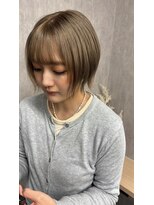 セン バイ テトテ(SENN by tetote) 【SENN/shuri/明石/大久保】ボブ/ハイトーン