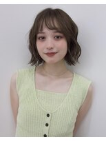 アンアミ オモテサンドウ ザ ツー(Un ami omotesando THE2)&nbsp;ボブパーマ/デジタルパーマ