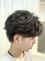 コス(COS)&nbsp;フェザーパーマ/メンズパーマ/メンズカット/メンズ