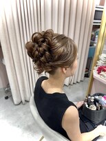 リアン(lien) お団子ヘアセット