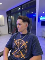 GOAT HAIRSTUDIO&nbsp;サイドパート・スキンフェード