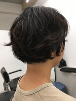 ナヌークカフラ(nanuk kafla)&nbsp;ショートパーマ/ニュアンスパーマ/お顔周り/ショートレイヤー