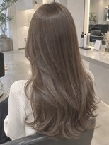 ミリ(mm)&nbsp;10代20代30代1回ブリーチで作る透明感ベージュ髪質改善ブリーチ