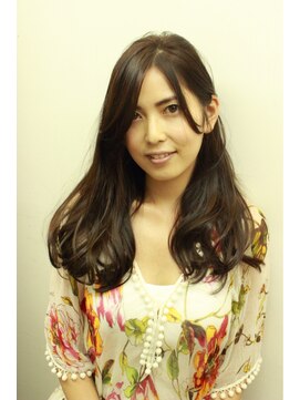 庵 ヘアー(hair) 綺麗めLONG