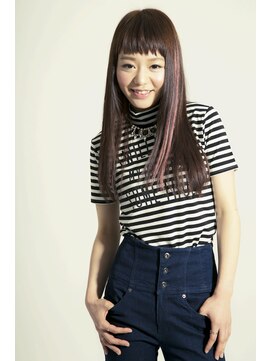 アンクス(anx) サラつやストレート