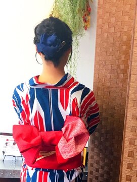アオ(hair studio ao) スッキリアップ