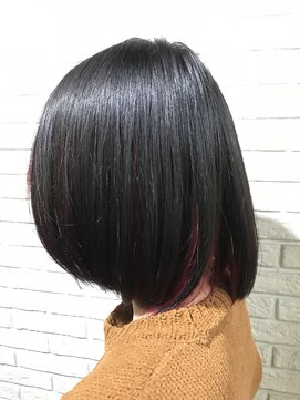 ミミック (mimic) TRICKstyle！インナーカラーレッド！