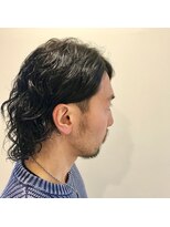 ホク(HOKU)&nbsp;【HOKU】メンズパーマ