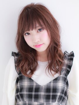 ニューヨークニューヨーク 梅田茶屋町店(NYNY) 外国人風エフォートレスロング