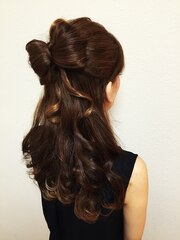 ヘアセット×ハーフアップ【桜木町】【日ノ出町】