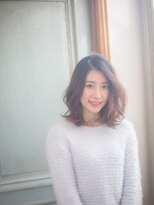 エマージュ 新宿(Emerge)&nbsp;無造作パーマ☆外はねミディ