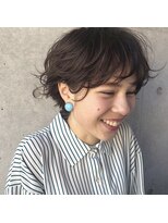 アピッシュ ギンザ(apish ginza)&nbsp;tomoヘア＊似合わせショート　毛先パーマ