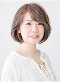 ViLuce小顔ワンレンボブ