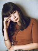ワンカール ミディアム 地毛風カラー モンブランベージュ