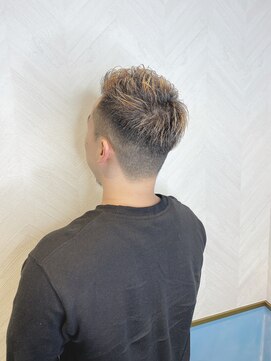 ロンド ストラーダ 心斎橋(Lond strada) 【津賀　涼】お客様photo☆大人ワイルド刈り上げベリショ☆