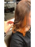 【2019A/Wオススメ】インナーオレンジ☆
