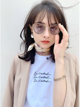 レイラバイアフロート 吉祥寺(Lila by afloat) くびれレイヤーミディ「アフロート小笠原】