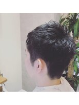 ヘアーサロン リアン(hair salon Lian)&nbsp;大人カッコいい　刈り上げショート