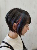 ショートボブ
