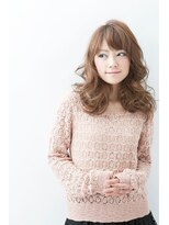 クライブヘアー 佐倉店(CRiB hair)&nbsp;ふわっと柔らかフェミニンカール♪【佐倉/髪質改善/ヘナ】