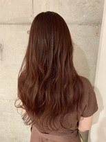 アヴァンス 光明池店(AVANCE.)&nbsp;ゆるふわ　チェリーブラウン