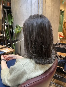 ロダット 横浜(LODAT by little) ハイライト×モノグレージュ【LODAT横浜】