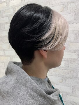 シュリット 溝の口(schritt) フロントホワイトポイントカラー☆schritt siva