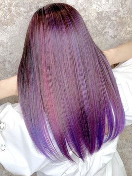 イエローコーン 金沢文庫店(YELLOW CORN) オーロラグラデーション