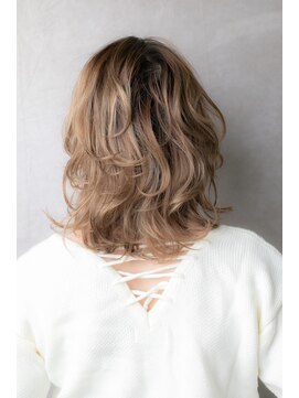 カバーヘア ブリス 川口(COVER HAIR bliss) 外国人風ジェシカライツ小顔アシンメトリーZ川口10代20代30代!