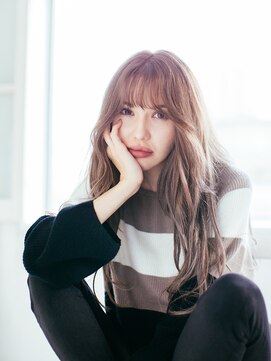 美容室 コーストアール 稲毛店(coast-R) 透明感のあるアンニュイロングスタイル♪【稲毛】