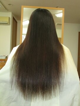 カズ 旭川(KAZU) リペア縮毛矯正　ＬＬ